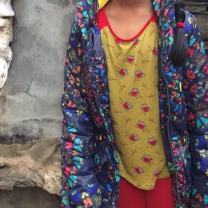 Stunning Desigual Butterfly Coat